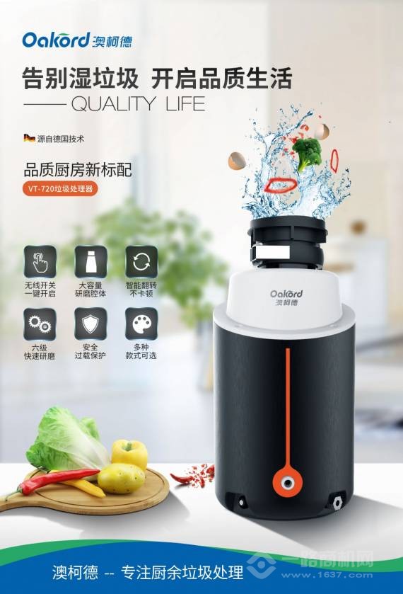 澳柯德垃圾处理器