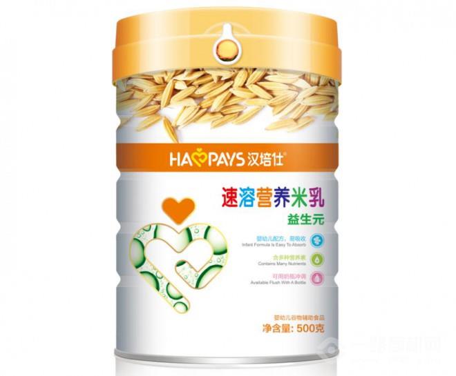 汉培仕速溶营养米乳