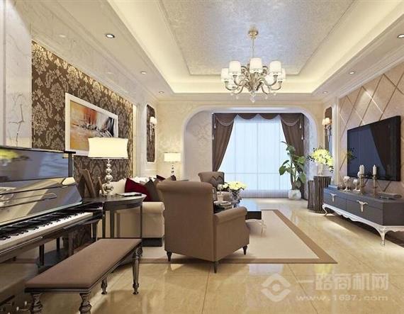 海天语贝壳墙纸