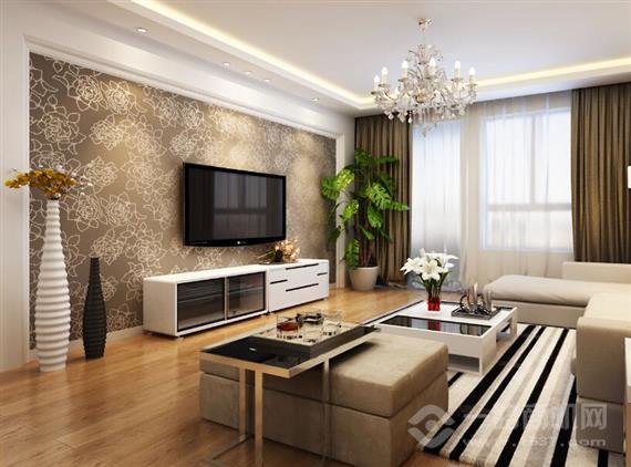 海天语贝壳墙纸