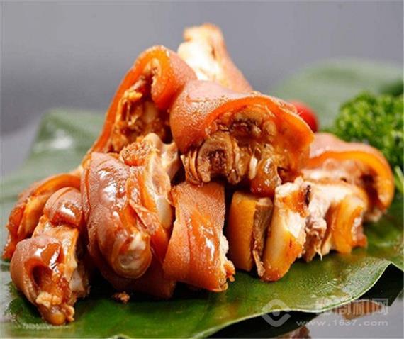 鬼脚张鲜卤猪蹄