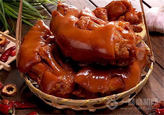 鬼脚张鲜卤猪蹄