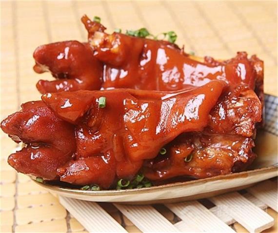 鬼脚张鲜卤猪蹄