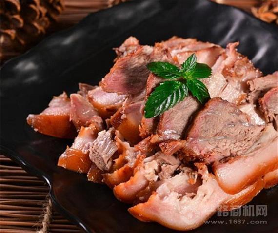 鬼脚张鲜卤猪蹄