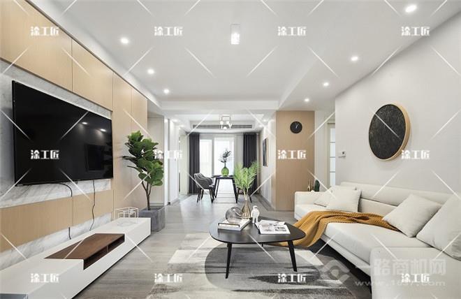 涂工匠艺术水漆