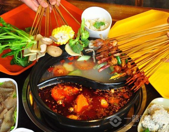 味正川小郡肝兔腰串串香