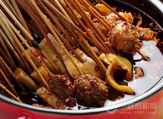 味正川小郡肝兔腰串串香