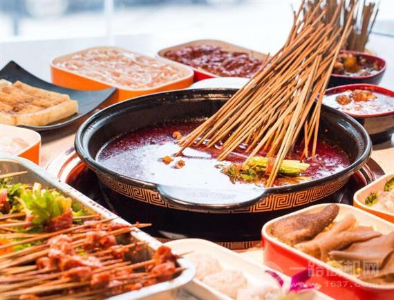 味正川小郡肝兔腰串串香