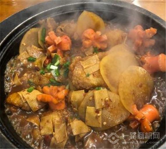 宋小七石锅鸡米饭