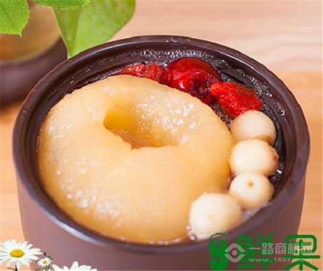 9鲜果冰粉烤梨加盟