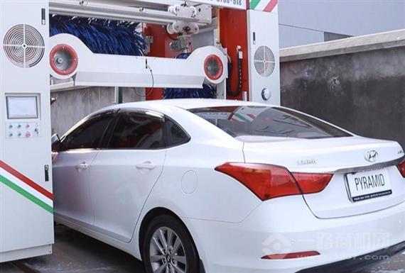 威利自助洗车机