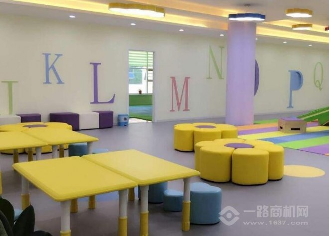 科贝乐全脑早教加盟