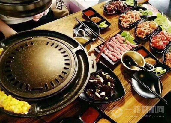 咕噜一家韩式烤肉