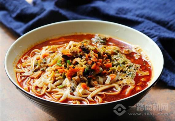 甘家巷子深粉面馆