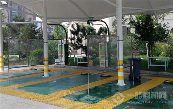 丰仕洁自助洗车机