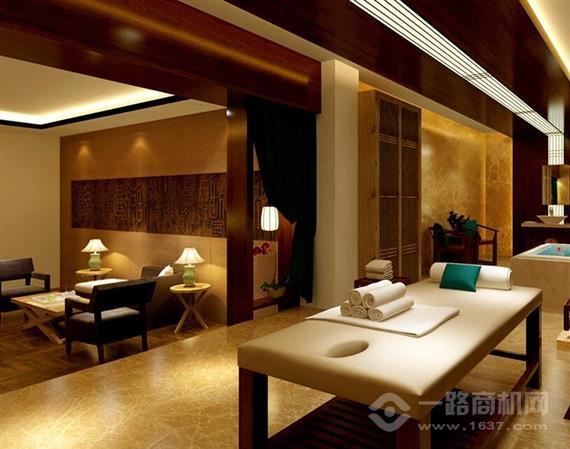 金鳞男士养生会所