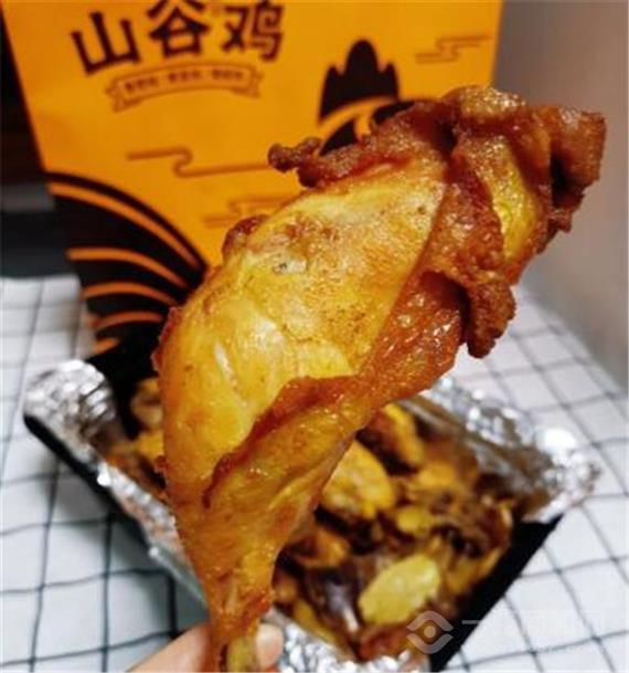 山谷鸡