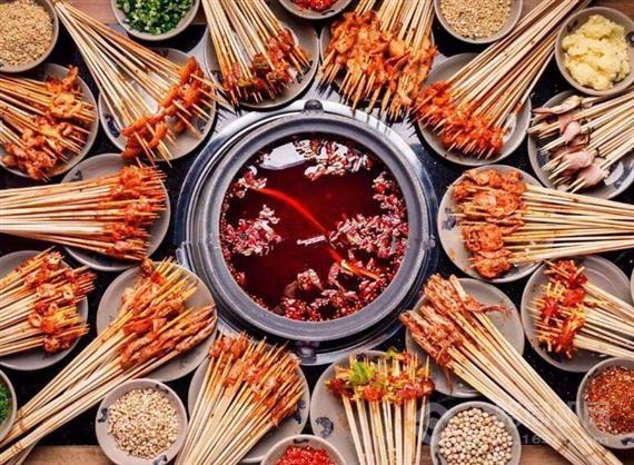 炊牛班牛蛙串串火锅