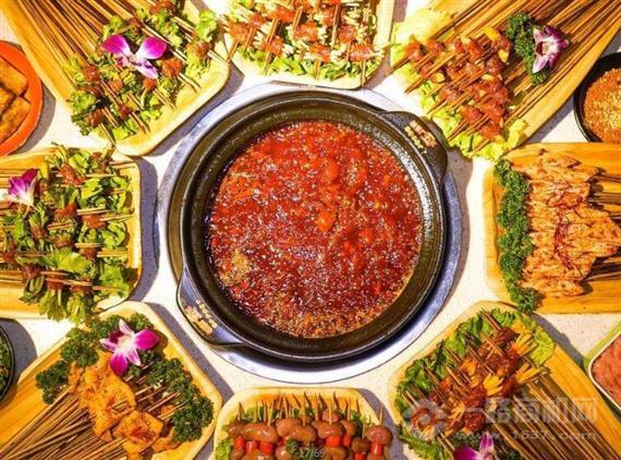 炊牛班牛蛙串串火锅
