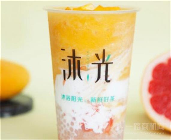 沐光奶茶