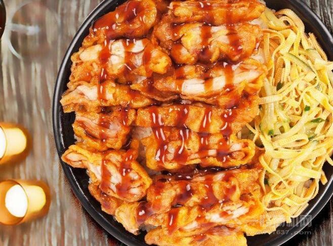 张姐烤肉拌饭
