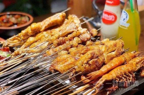 沪小串烧烤