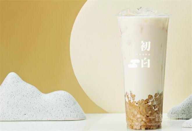 初白牛乳茶加盟