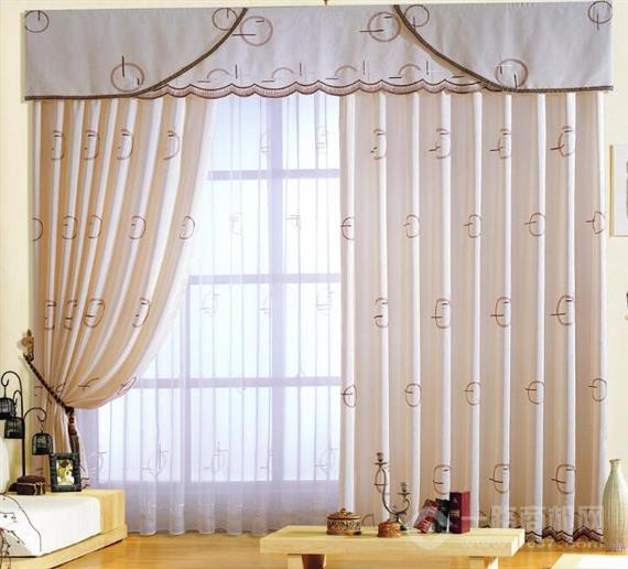 金剪子窗帘