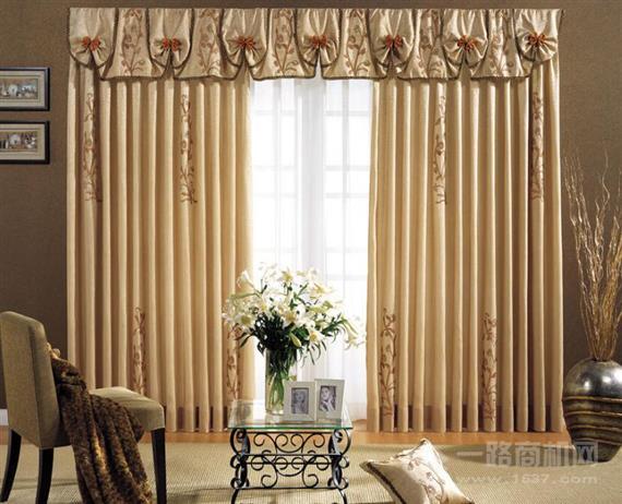 金剪子窗帘