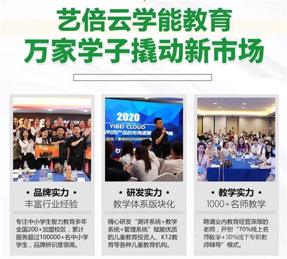 艺倍云万家学子全脑