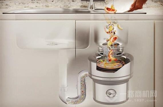 歌兰斯厨余垃圾处理器