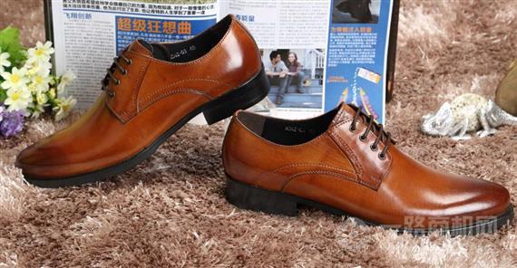 大趾王皮鞋
