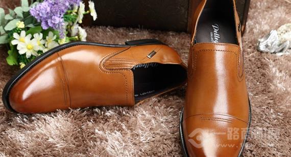 大趾王皮鞋