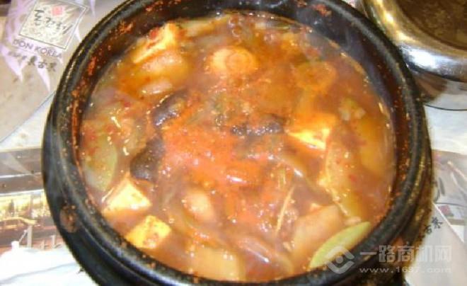 唔哩家韓食加盟