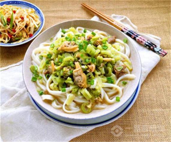 劲面家卤打卤面