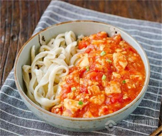 劲面家卤打卤面