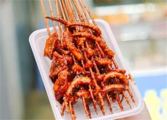 辣贰胖铁板鲜鱿鱼