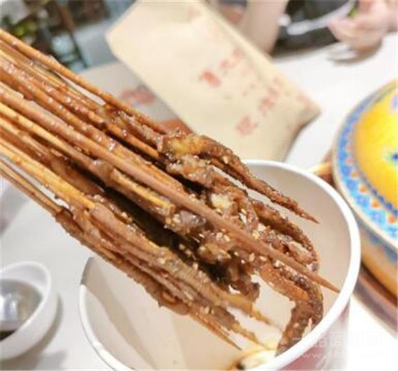 辣贰胖铁板鲜鱿鱼