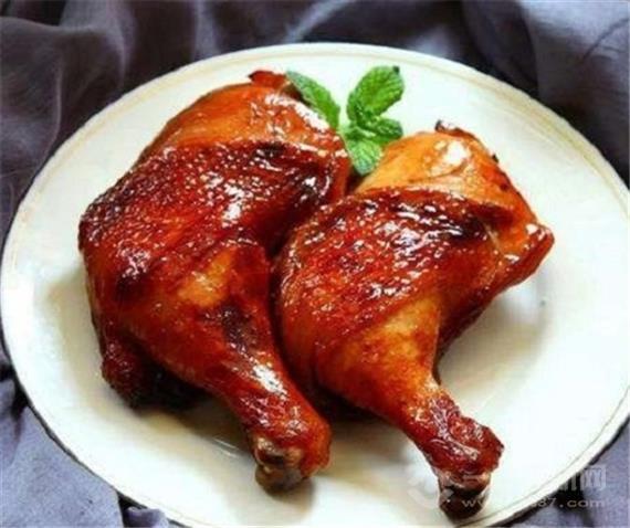 下饭鸡秘制烤鸡