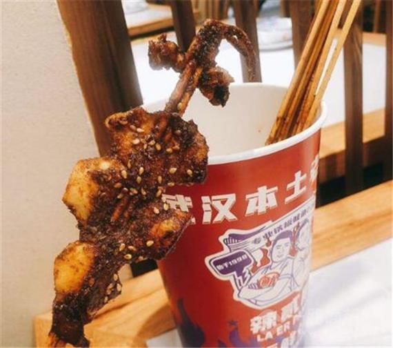 辣贰胖铁板鲜鱿鱼