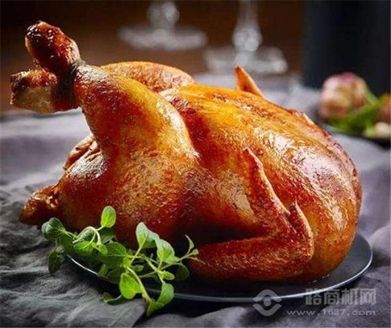 下饭鸡秘制烤鸡