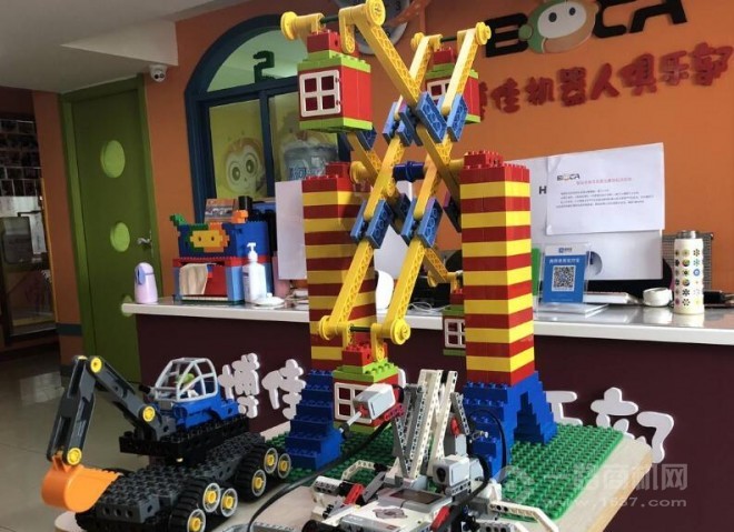 博佳机器人俱乐部