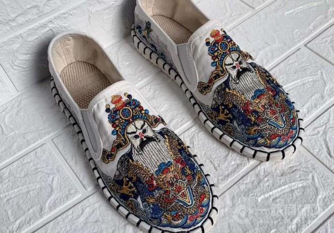长得福老北京布鞋