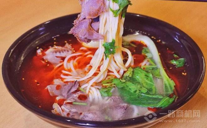 喜胖牛肉面加盟