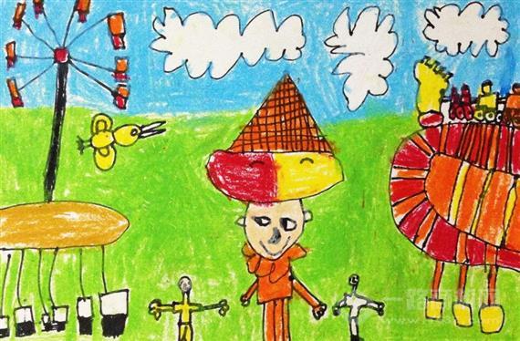 画加国际少儿美术