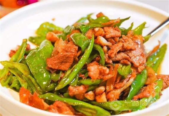 谢光头辣椒炒肉