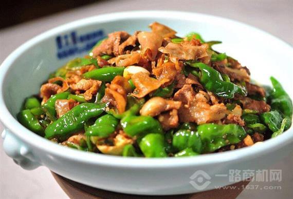 谢光头辣椒炒肉