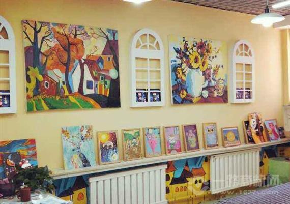 画加国际少儿美术