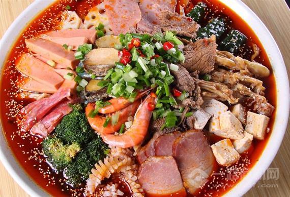 川香傲重庆冒菜小面