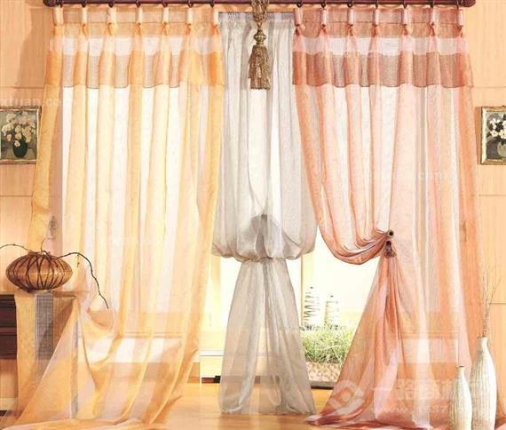 易帘花成品窗帘